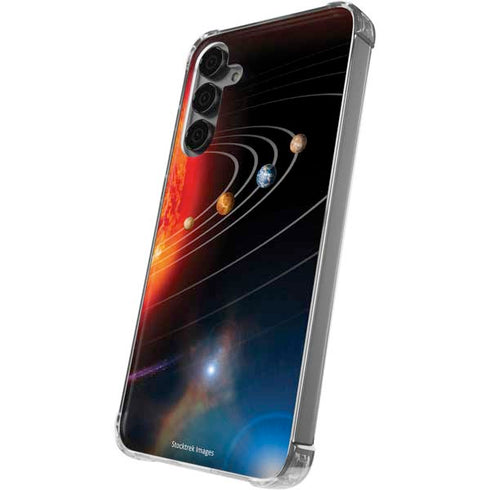 StockTrek Solar System Galaxy S24 Plus Clear Case